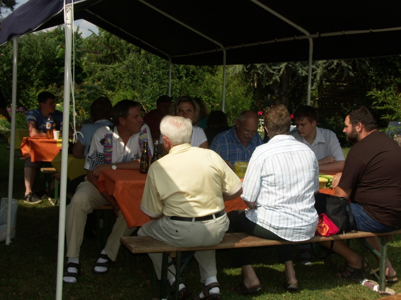 04.07.2009: Sommerfest bei Edgar Fahrenholz